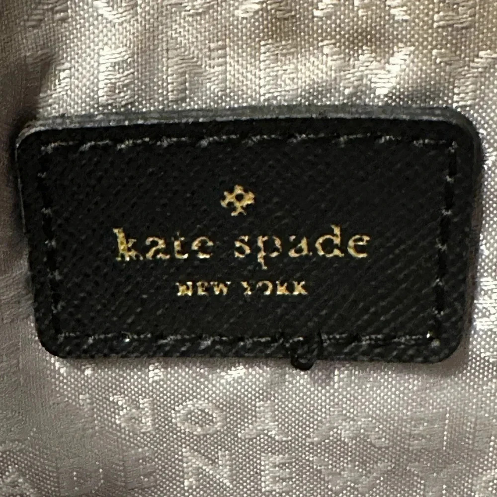 Kate Spade Silver Glitter Wristlet - Picture 6 of 8